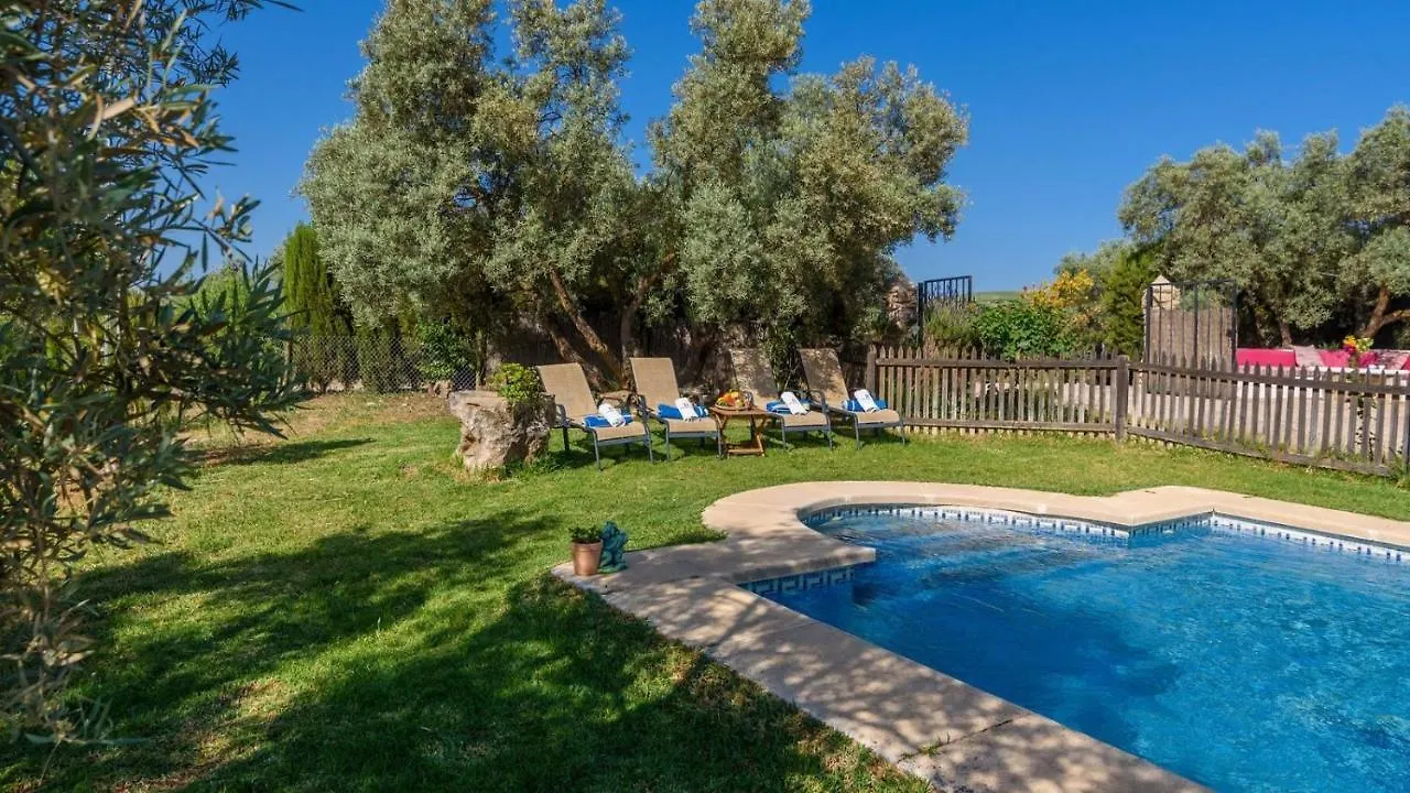 Holiday home Casa Llanos De La Encina Antequera By Ruralidays Villa Spain
