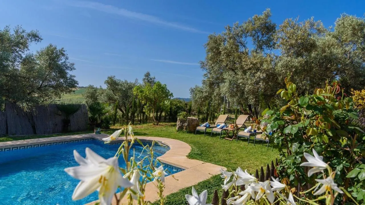 Holiday home Casa Llanos De La Encina Antequera By Ruralidays Villa Spain