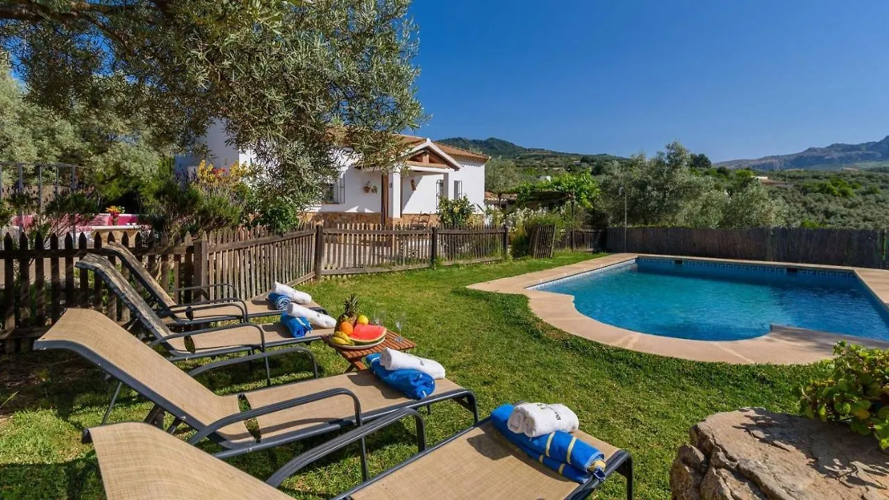 Casa Llanos De La Encina Antequera By Ruralidays Villa