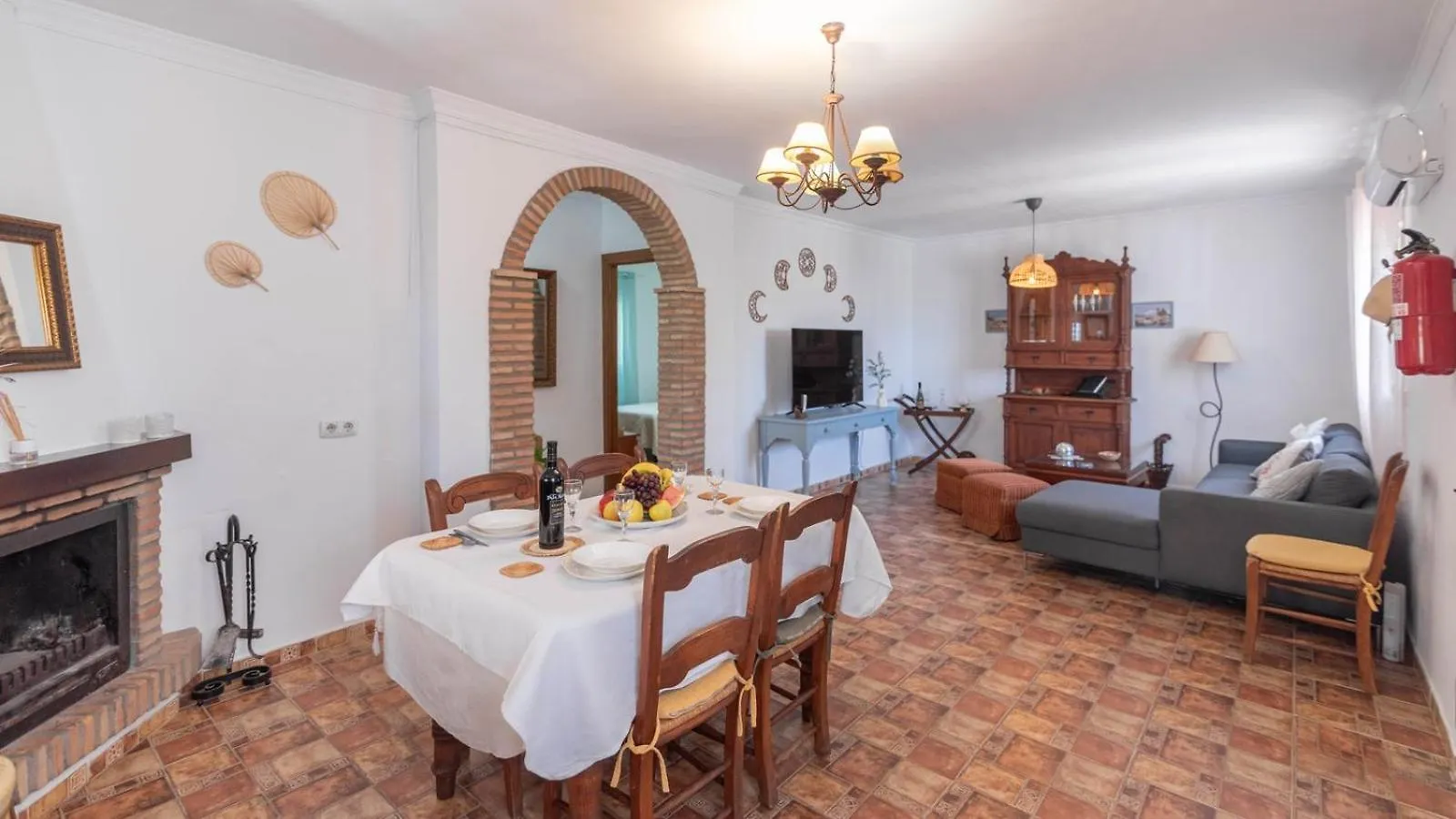 Casa Llanos De La Encina Antequera By Ruralidays Villa Spain